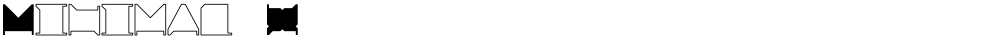 Minimal X