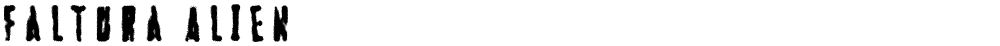 Faltura Alien