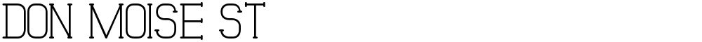 Don Moise St
