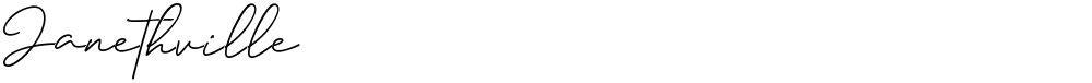 Janethville