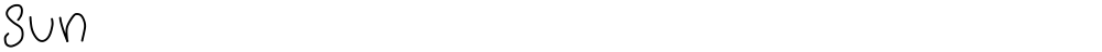 Sun 