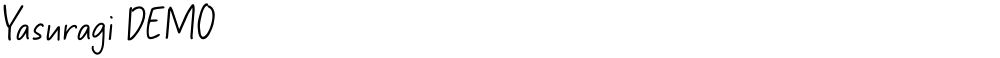 Yasuragi DEMO