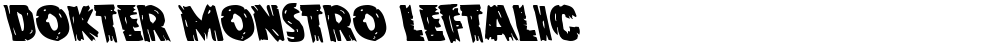 Dokter Monstro Leftalic