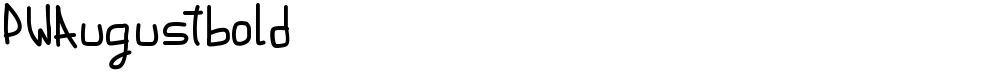 PWAugustbold