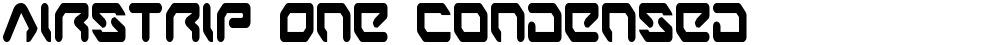 Airstrip One Condensed