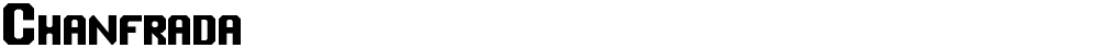 Chanfrada