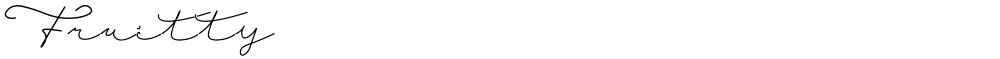 Fruitty