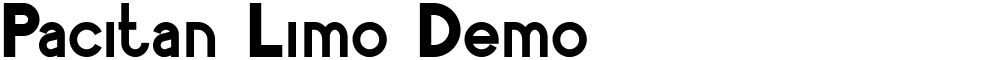 Pacitan Limo Demo