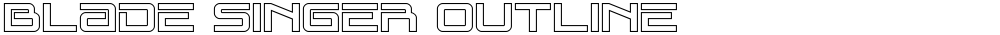 Blade Singer Outline