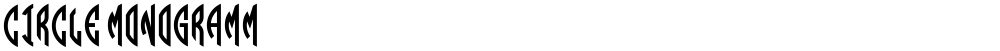 Circle Monogramm