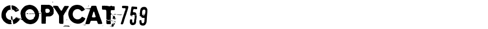 Copycat 759