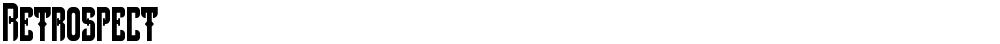 Retrospect