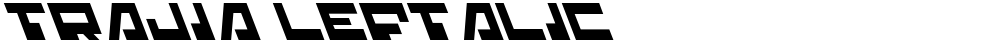 Trajia Leftalic