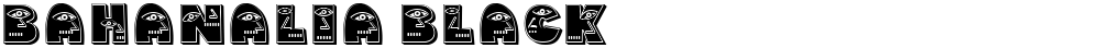Bahanalia Black