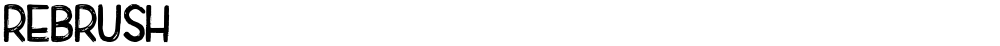 Rebrush