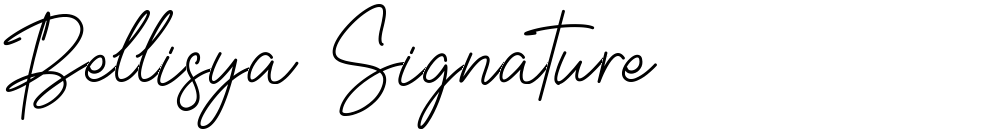 Bellisya Signature