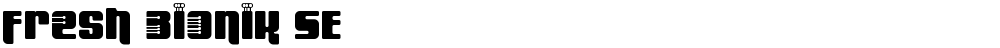 Fresh Bionik SE