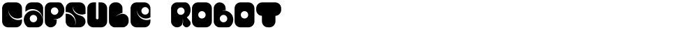 Capsule Robot
