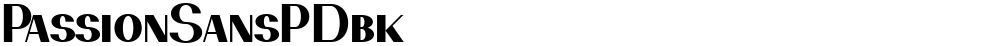PassionSansPDbk