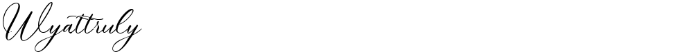 Wyattruly