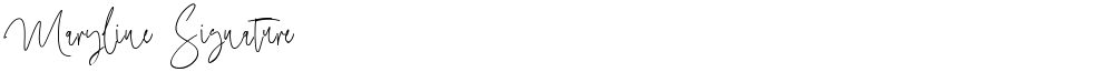 Maryline Signature