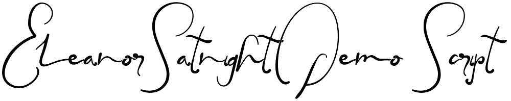 EleanorSatnightDemo Script