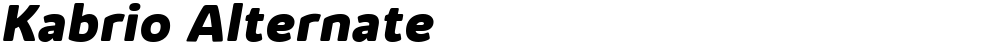 Kabrio Alternate