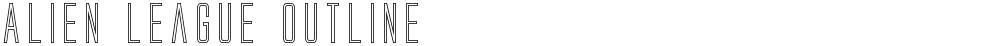Alien League Outline
