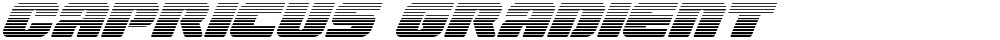 Capricus Gradient