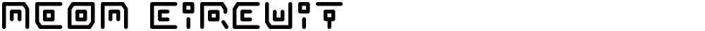 Neon Circuit