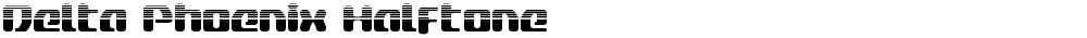 Delta Phoenix Halftone