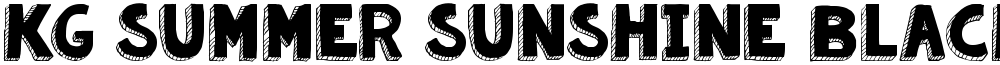 KG Summer Sunshine Blackout
