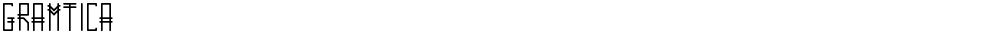 GRAMTICA