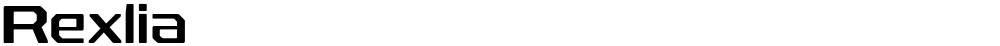 Rexlia