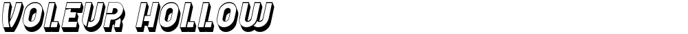 Voleur Hollow