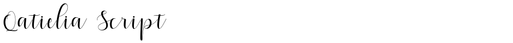 Qatielia Script