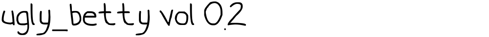 ugly_betty vol 0.2