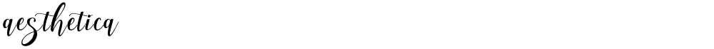 aesthetica