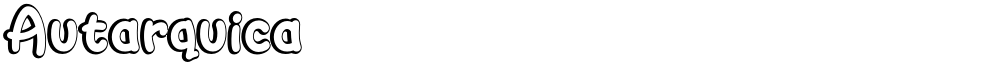 Autarquica