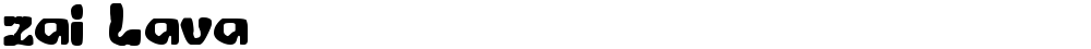 zai Lava