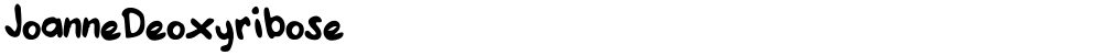 JoanneDeoxyribose