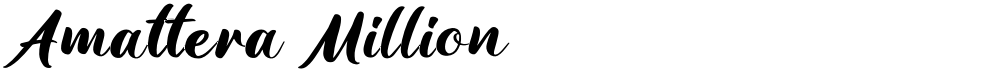 Amattera Million