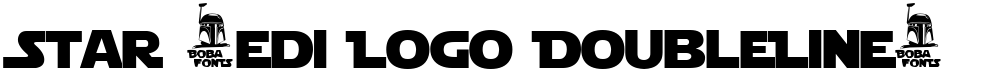 Star Jedi Logo DoubleLine1