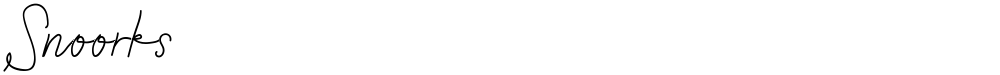 Snoorks