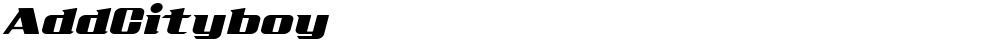 AddCityboy