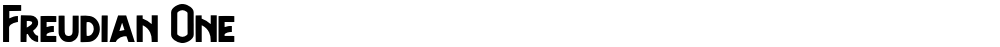 Freudian One