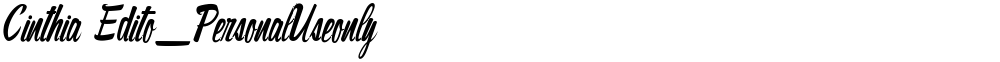 Cinthia Edito_PersonalUseonly