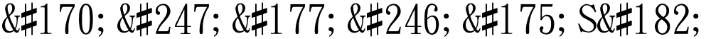ª÷±ö¯S¶Â¦R¦ÞÀY¦r