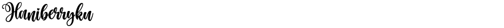 Haniberryku
