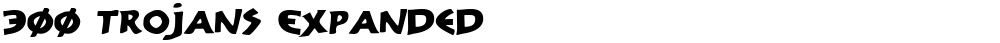 300 Trojans Expanded